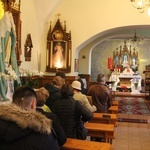 Lipiny. Peregrynacja szaty Matki Bożej Pomyślności z Quito