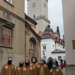 Brzescy pielgrzymi na Jasnej Górze