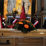 Uroczystości pogrzebowe prof. Mirosława Handkego (1946-2021)
