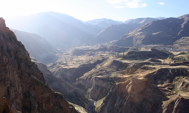 Niezwykły klejnot dzikiej przyrody - wodospady Jana Pawła II w Peru
