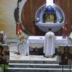 Greckokatolicka liturgia Wigilii Paschalnej w Bielsku-Białej-Leszczynach