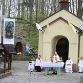 Kaplica św. Wendelina w Rudzicy jest w Polsce jedyną świątynią tego patrona