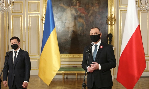Prezydent Duda: wspieramy Ukrainę w jej drodze do NATO i UE 