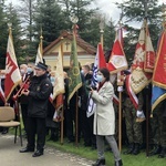 Uroczystość 40. rocznicy 3-majowej Mszy św. "Solidarności" w Andrychowie - 2021