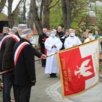 Uroczystość 40. rocznicy 3-majowej Mszy św. "Solidarności" w Andrychowie - 2021