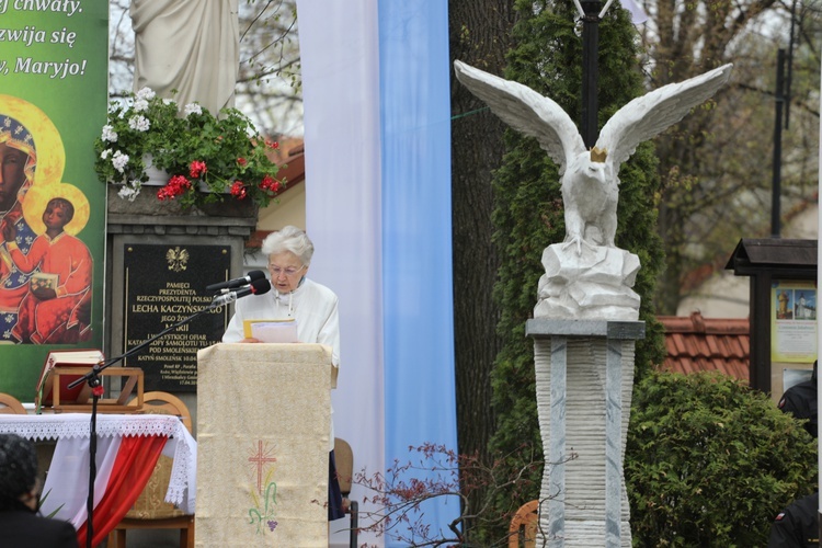 Uroczystość 40. rocznicy 3-majowej Mszy św. "Solidarności" w Andrychowie - 2021
