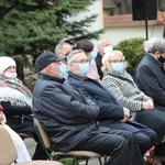 Uroczystość 40. rocznicy 3-majowej Mszy św. "Solidarności" w Andrychowie - 2021