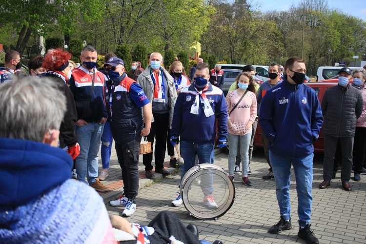 Powitanie ZAKSY, zwycięzców Ligi Mistrzów w Kędzierzynie-Koźlu