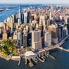 Nowojorski Manhattan. Z powodu wysokich podatków ze stanu Nowy Jork wyprowadza się najwięcej mieszkańców.