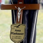Świdnica. Pogrzeb Anny Pfanhauser