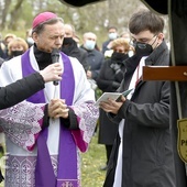 Świdnica. Pogrzeb Anny Pfanhauser