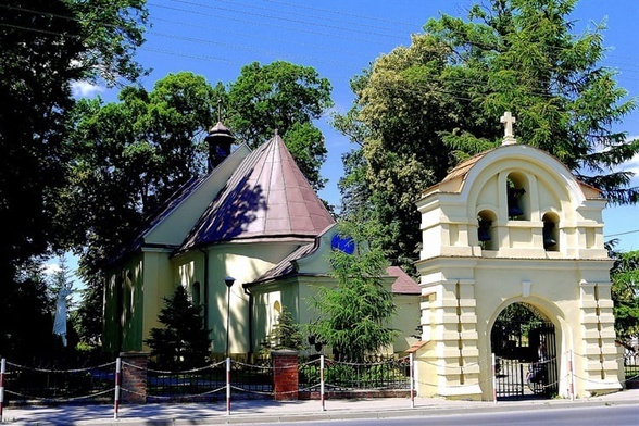 Kościół w Łuszczowie.