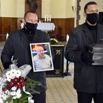 Pogrzeb Janusza Psiuka, wieloletniego zakrystianina świdnickiej katedry