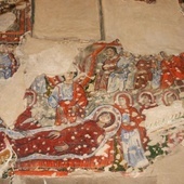 Niezwykłe, średniowieczne malowidła syryjskich mnichów w egipskim kościele