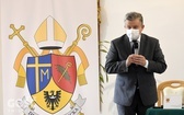 Prezentacja herbu i strony internetowej diecezji świdnickiej