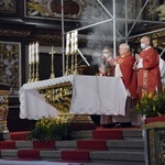 Z modlitwą o powołania w katedrze