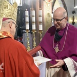 Uroczystość św. Stanisława Biskupa i Męczennika w katedrze świdnickiej