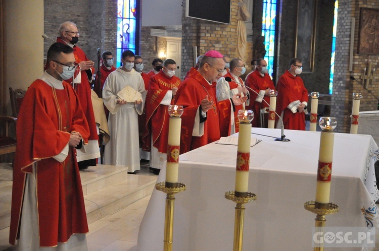 Ministranci i lektorzy w Głogowie