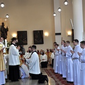 Święcenia diakonatu w Opolu