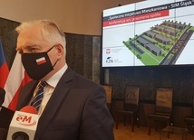 Śląskie. Jarosław Gowin: w regionie powstanie 1500 nowych mieszkań