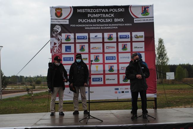 Nisko - Podwolina. II Mistrzostwa Polski w pumptracku