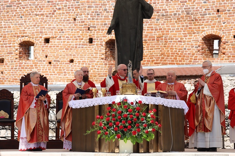 Uroczystość ku czci św. Stanisława na krakowskiej Skałce