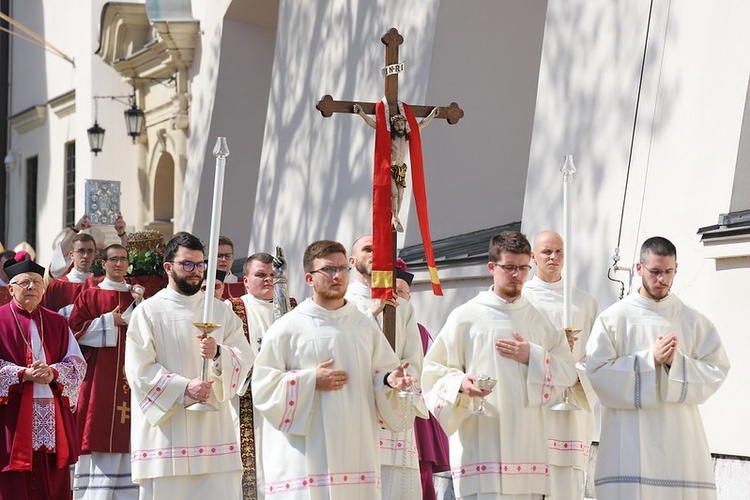Uroczystość ku czci św. Stanisława na krakowskiej Skałce