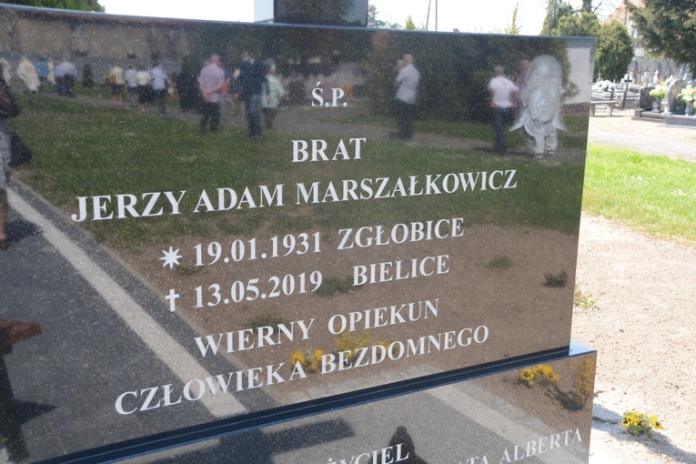 Druga rocznica śmierci brata Jerzego Marszałkowicza