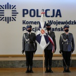 Nowi policjanci w pomorskiej policji