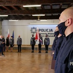 Nowi policjanci w pomorskiej policji