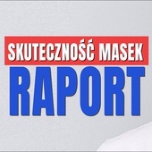 Raport: Ile osób uratowały maseczki? 