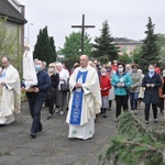 Nabożeństwo fatimskie w Kostrzynie n. Odrą