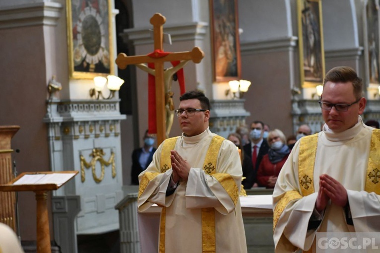 Diecezja ma trzech nowych diakonów