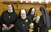 60-lecie profesji siedmiu franciszkanek i jeden złoty jubileusz