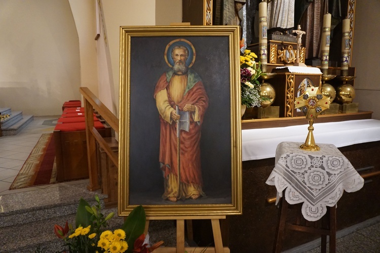 Konsekracja ołtarza w kościele św. Macieja w Zabrzu