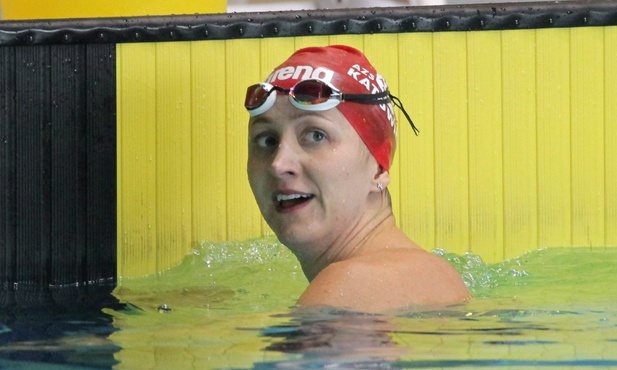 ME w pływaniu - srebrny medal i rekord Polski Wasick na 50 m kraulem