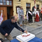 Obchody 40-lecia Solidarności w Nowym Targu 