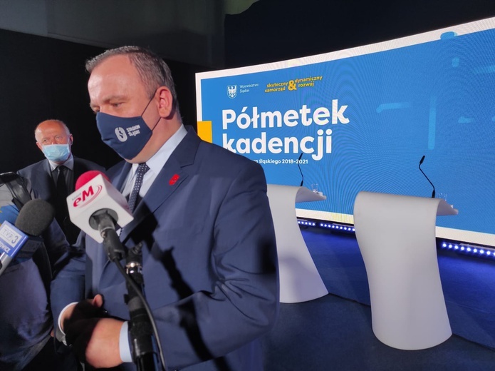 Śląskie. Półmetek kadencji zarządu województwa śląskiego