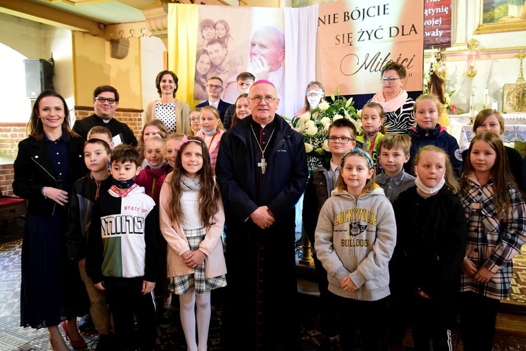 Nidzica. Rok św. Jana Pawła II