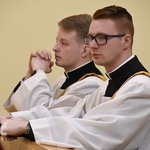 Nabożeństwo przed święceniami prezbiteratu