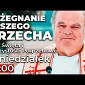 Pożegnanie ks. Stanisława ORZECHOWSKIEGO | TRANSMISJA EWTN Polska