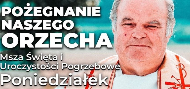 Transmisja uroczystości pogrzebowych śp. ks. Stanisława Orzecha Orzechowskiego