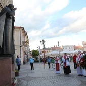 Mieszkańcy Żywca pamiętali o wizycie papieża Jana Pawła II przed 26 laty w ich mieście.