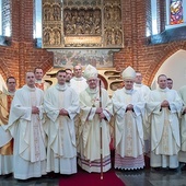 ▼	Diecezja wzbogaciła się o czterech księży.