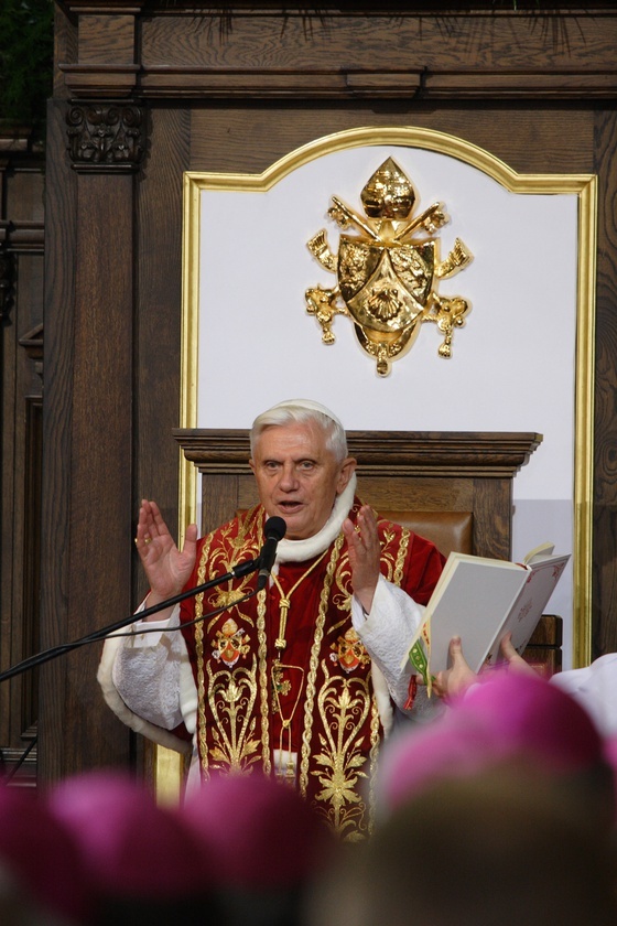 Pielgrzymka Benedykta XVI w Polsce (25-28 maja 2006 r.)