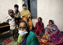Kościół w Indiach wspiera ludność w walce z pandemią