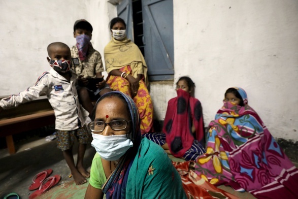 Kościół w Indiach wspiera ludność w walce z pandemią
