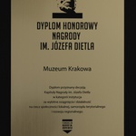 Gala Nagrody im. Józefa Dietla 2021