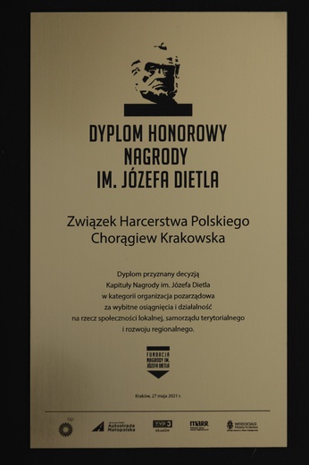 Gala Nagrody im. Józefa Dietla 2021