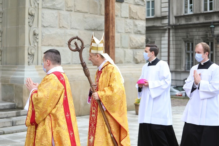 Święcenia kapłańskie w katedrze w Bielsku-Białej - 2021